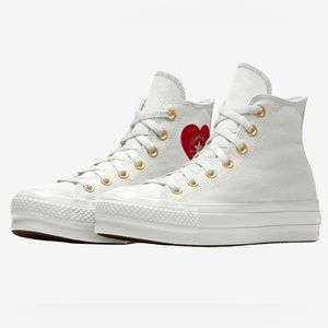 Chuck Taylor’s All Star Lift Platform Canvas high top